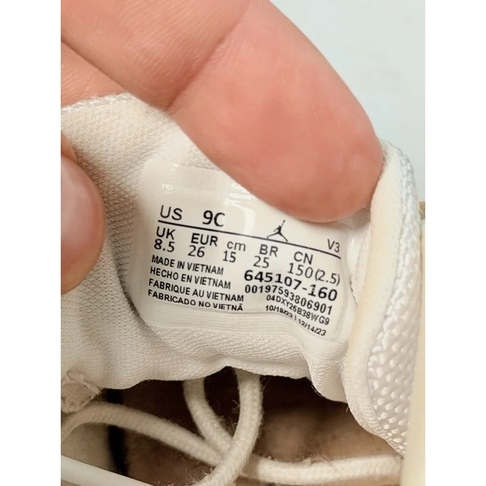Nike Air Jordan 11 Retro Low TD Toddler Sneakers Pink Gum 645107-160 Size‎ 9C